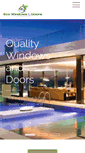 Mobile Screenshot of ecowindows.ie